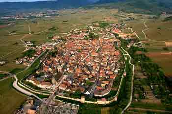 Bergheim and its City Walls