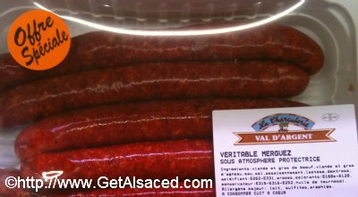 Merguez Halal Sausage in France