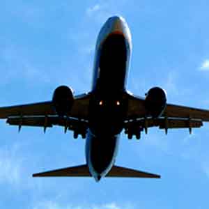 airplane taking off in alsace france