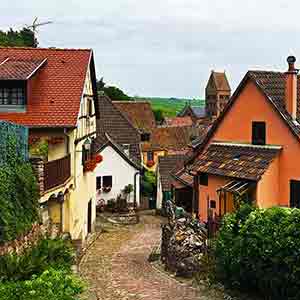 village in alsace france