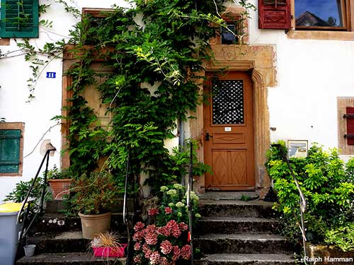 andlau village houses