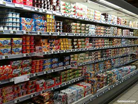 alsace france grocery store