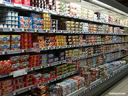 alsace france grocery store