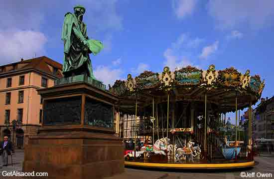 historic center of Strasbourg in Alsace France