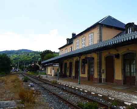 small train station in alsace france