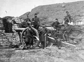 French Soldiers in Franco Prussian War 1870 to 1871