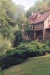 View of Kaysersberg house and river