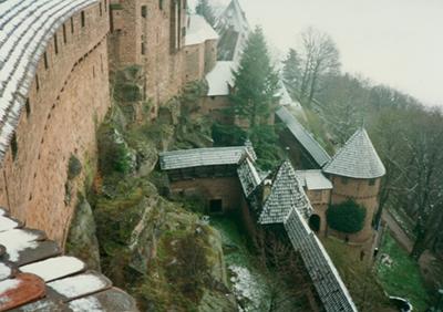 Haut Koeningsburg near Colmar