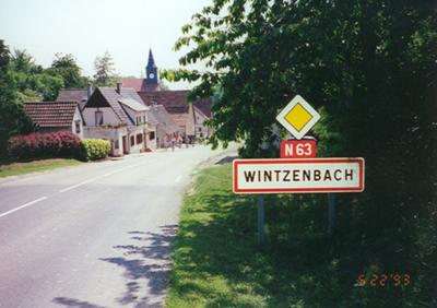North side of Wintzenbach