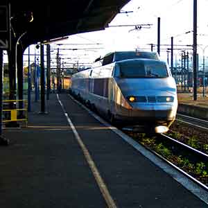 train in alsace france